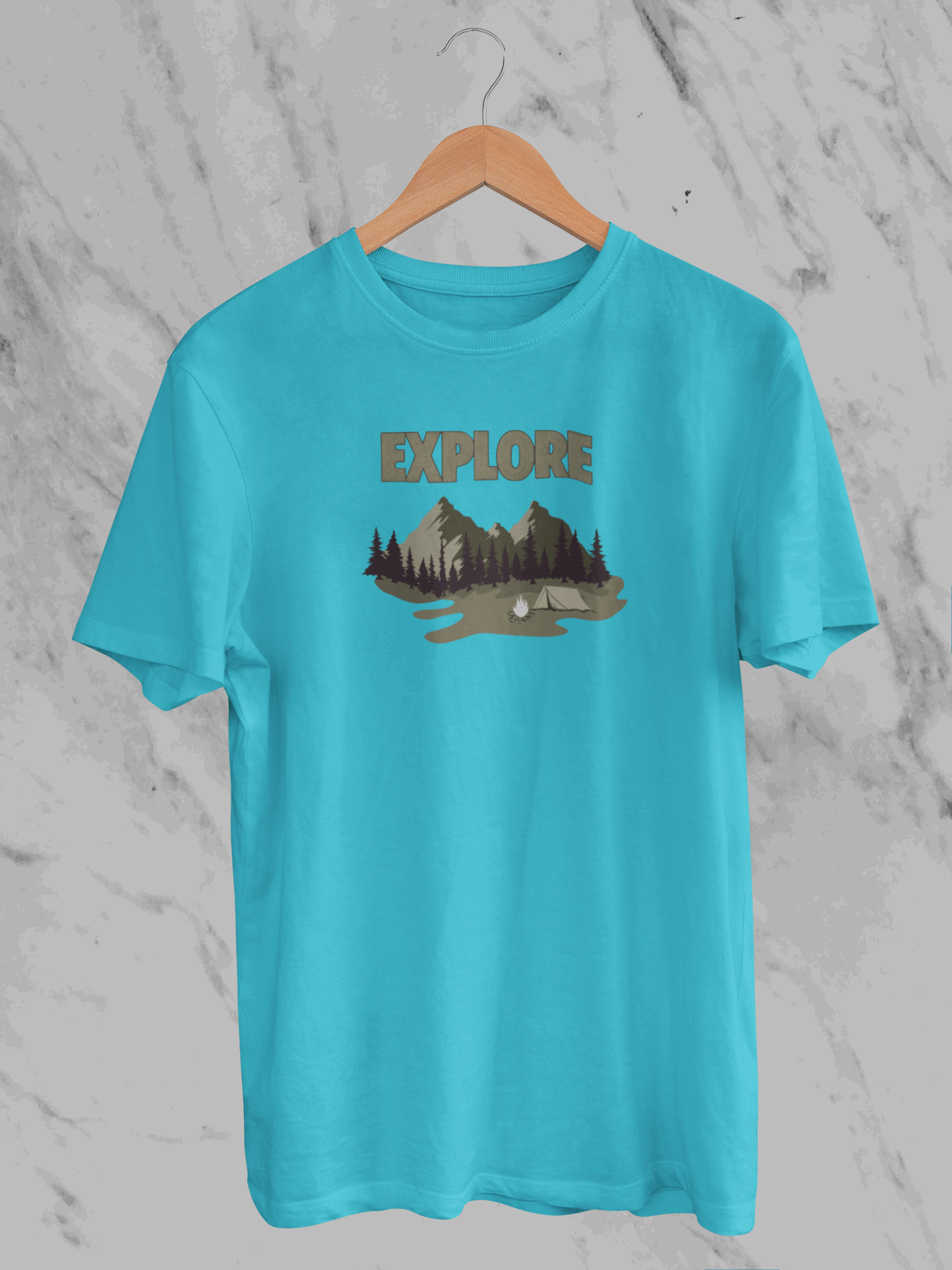Explore Nature (Unisex T-Shirt)