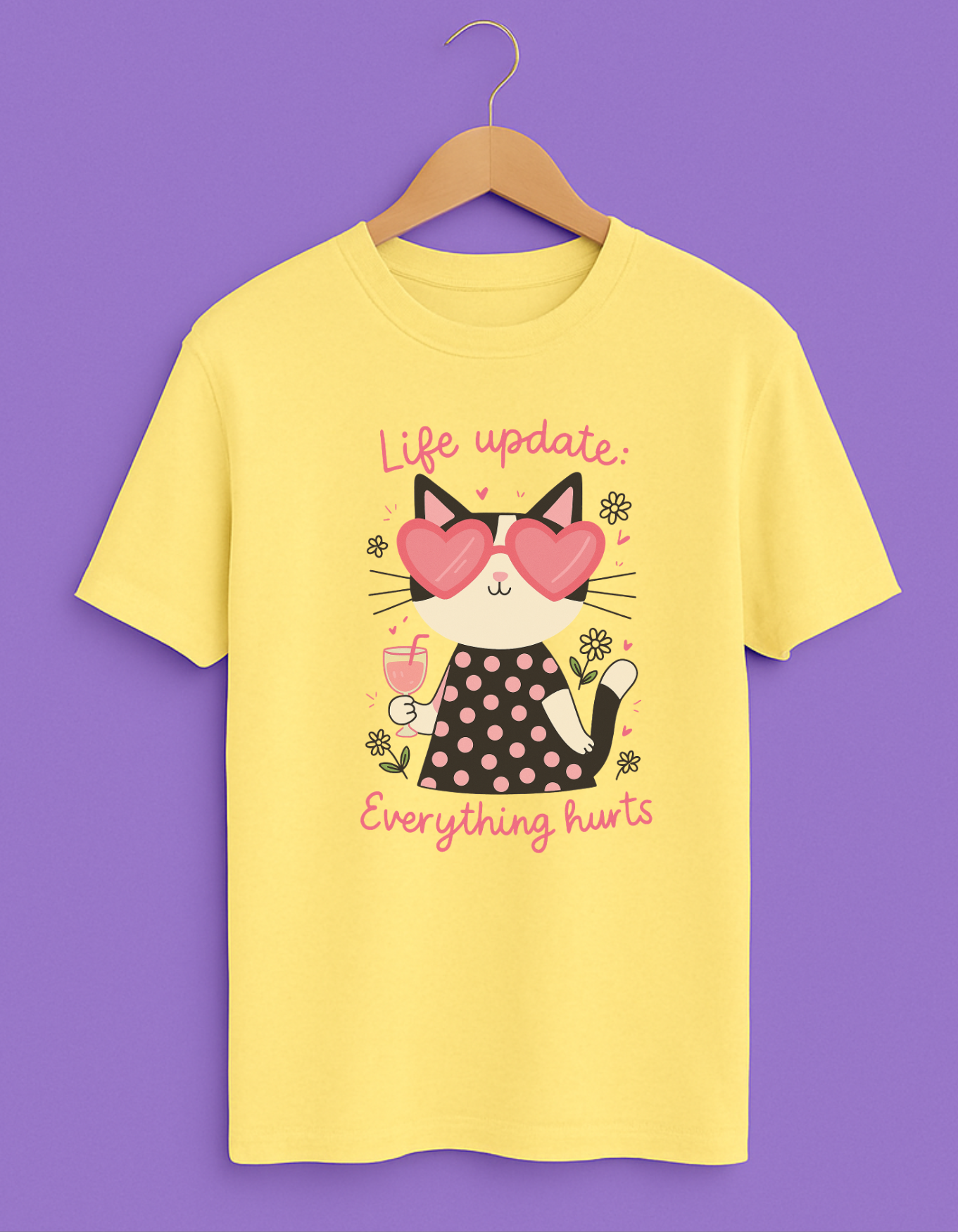 Life update: everything hurts: Unisex Crew T-Shirt