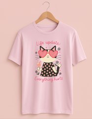 Life update: everything hurts: Unisex Crew T-Shirt