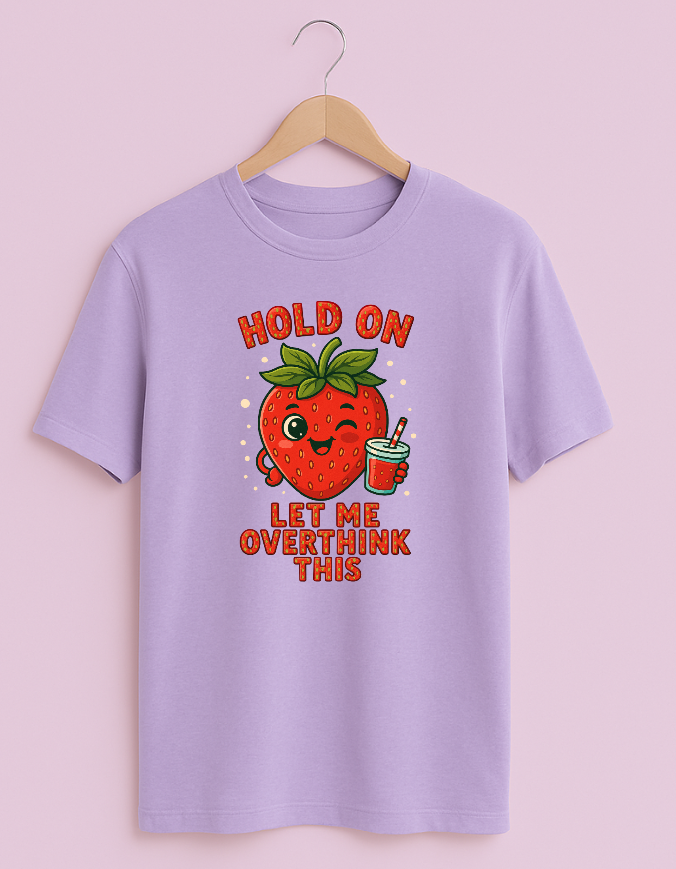 Overthink-Unisex  Crew T-Shirt