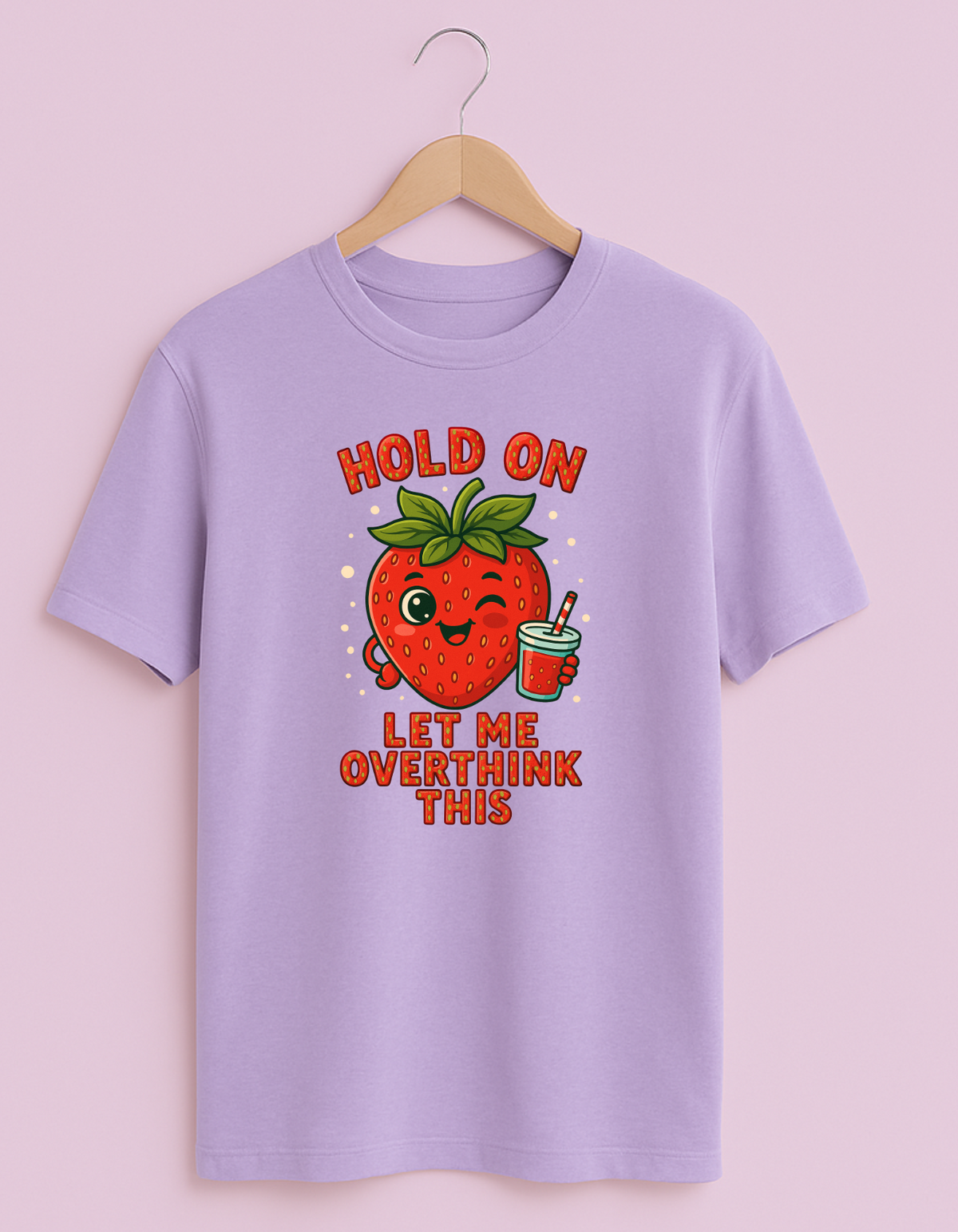 Overthink-Unisex  Crew T-Shirt