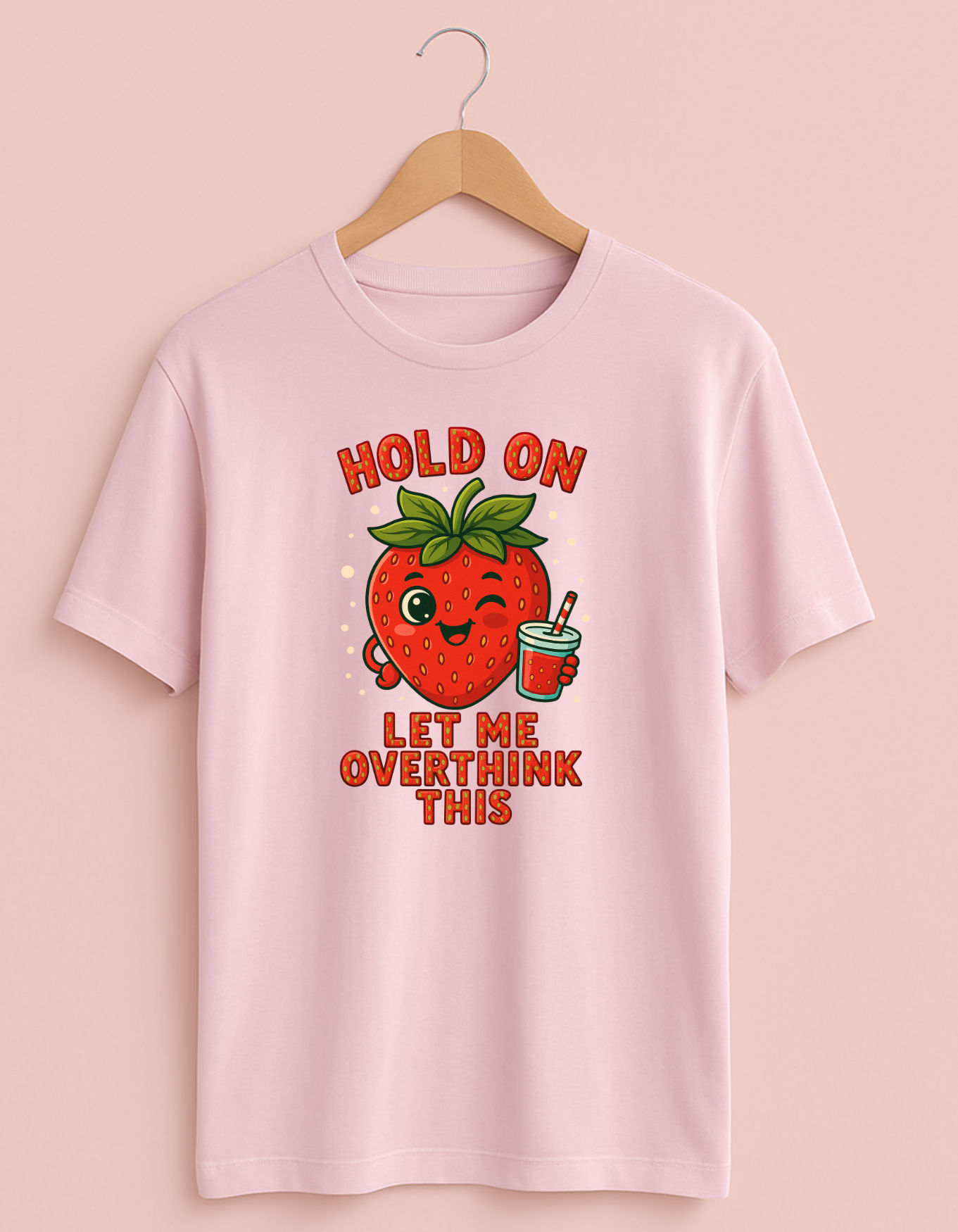Overthink-Unisex  Crew T-Shirt