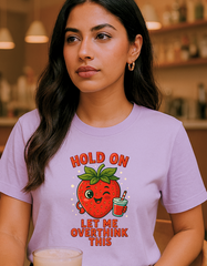 Overthink-Unisex  Crew T-Shirt