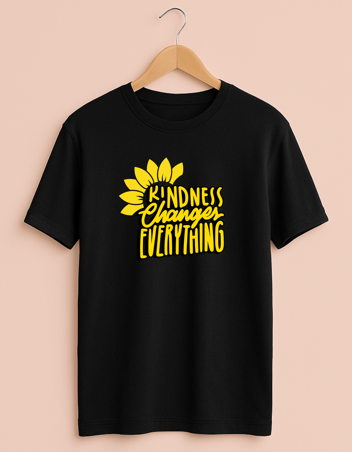 Kind-Unisex Classic Crew T-Shirt