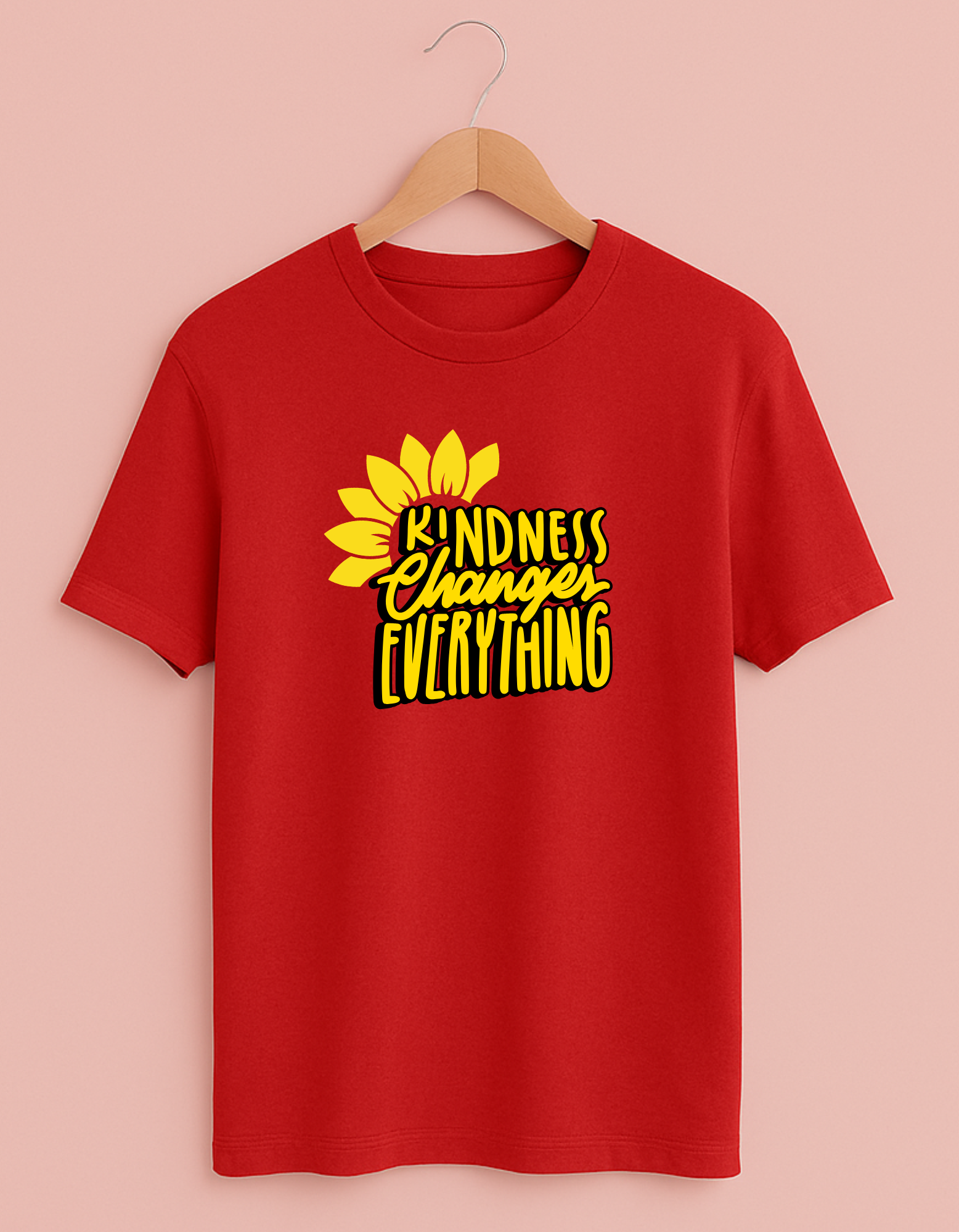 Kind-Unisex Classic Crew T-Shirt
