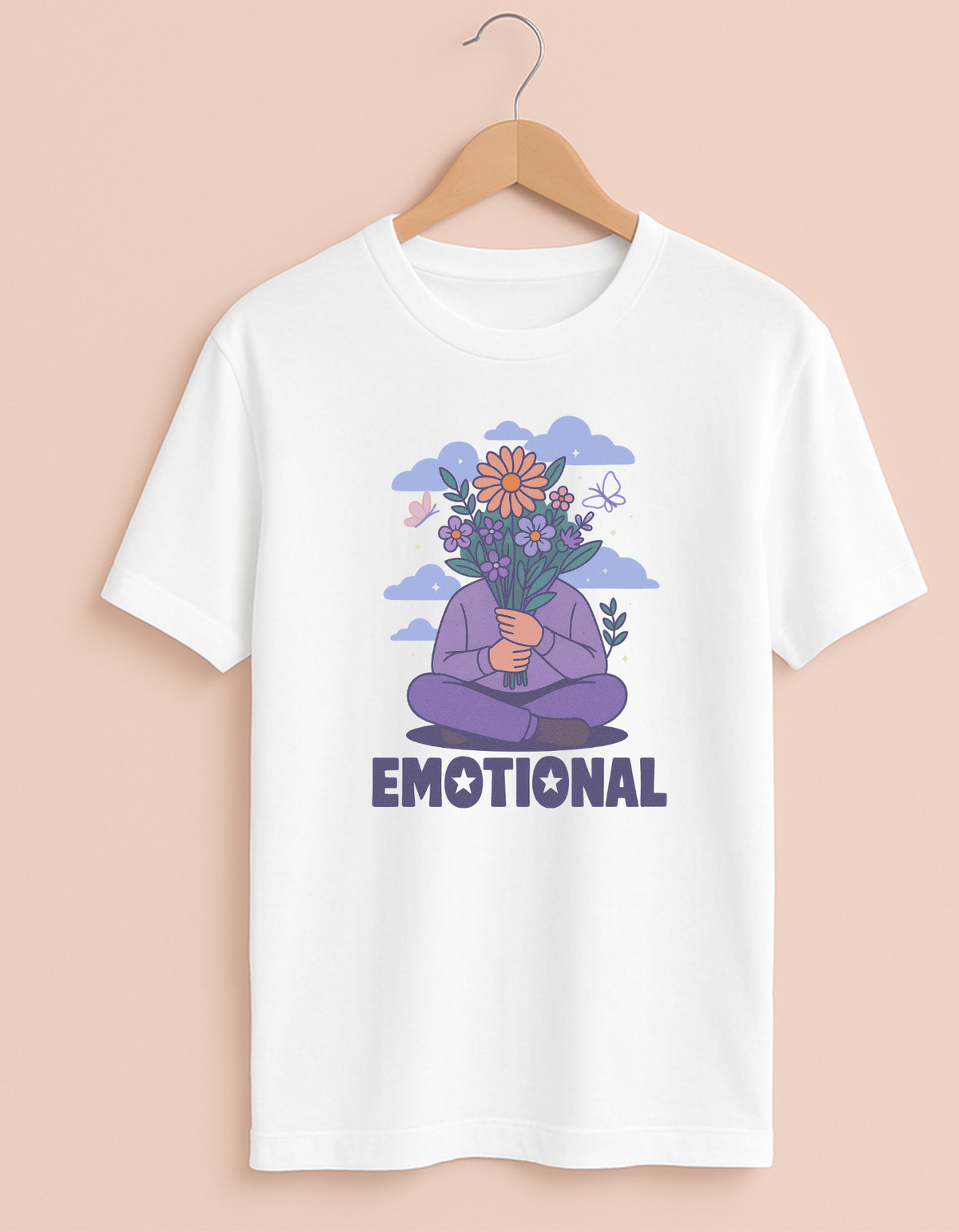 emotional-Unisex Classic Crew T-Shirt