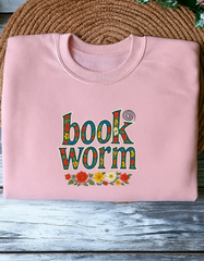 Book worm- Unisex Sweatshirt