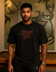 Stressed soul-Unisex Oversized Classic T-Shirt