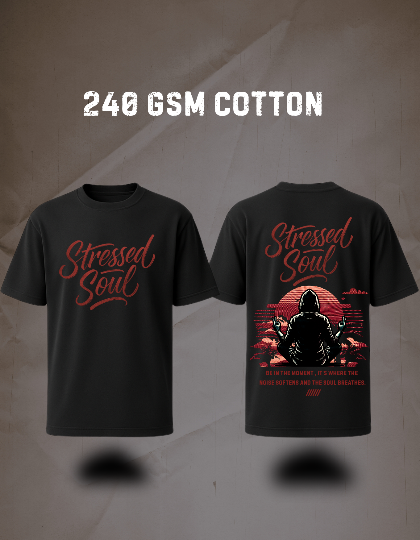 Stressed soul-Unisex Oversized Classic T-Shirt