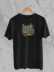 Book Worm (Unisex T-Shirt) - Black / S