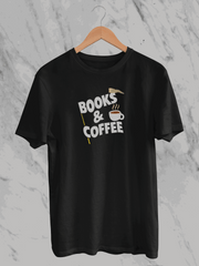 Books & Coffee (Unisex T-Shirt)