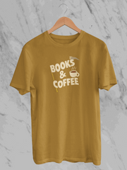 Books & Coffee (Unisex T-Shirt)