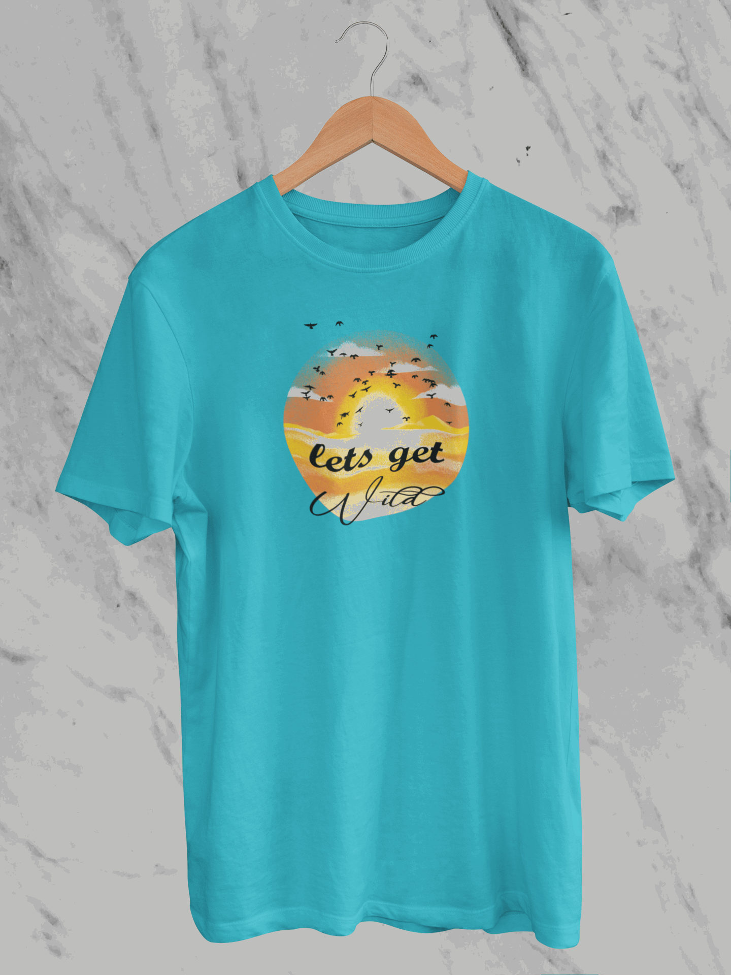 Lets Get Wild (Unisex T-Shirt)