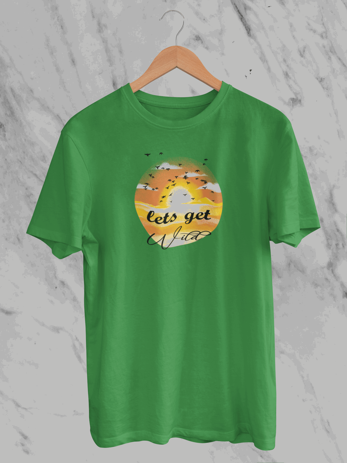 Lets Get Wild (Unisex T-Shirt)