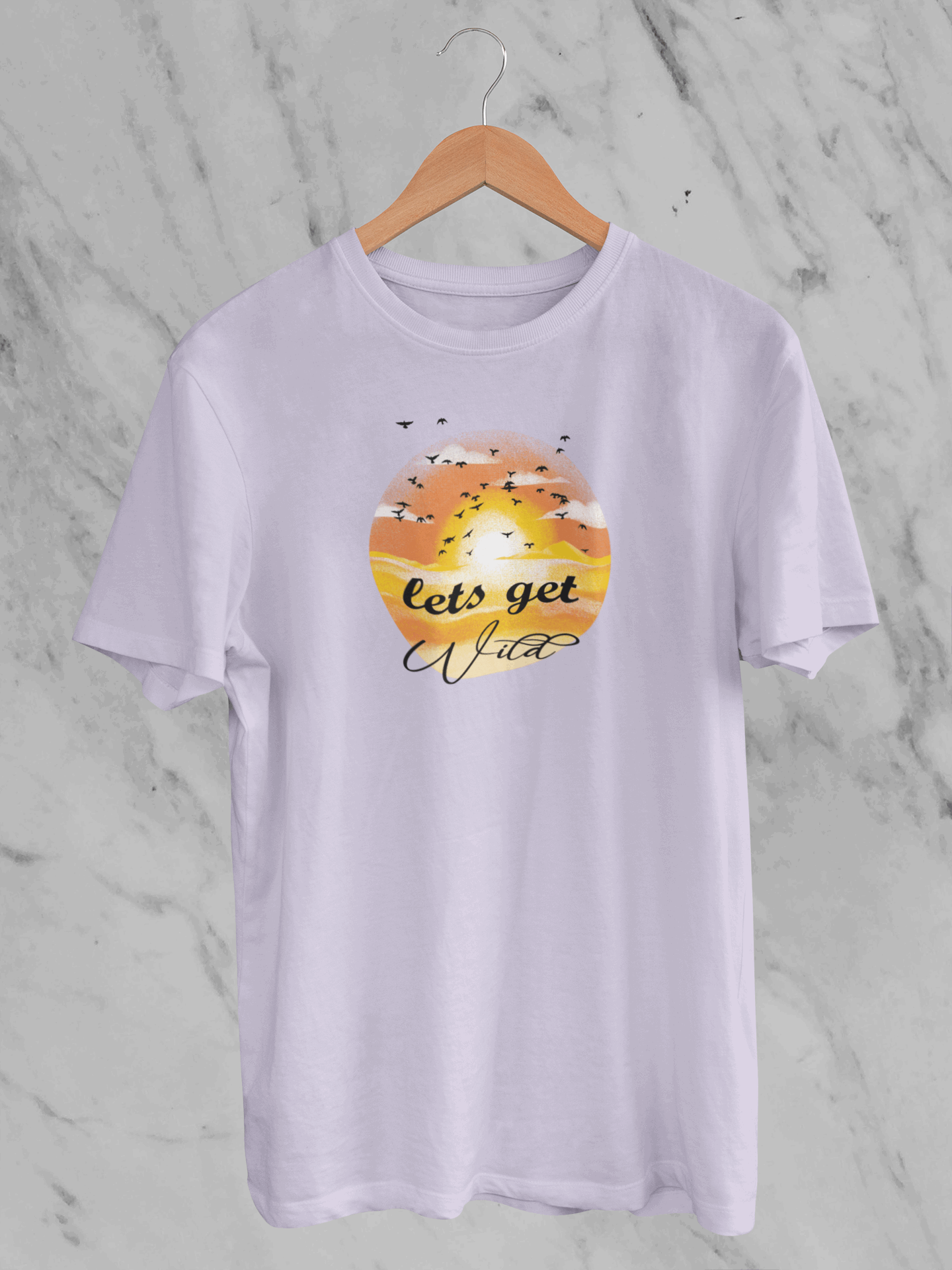 Lets Get Wild (Unisex T-Shirt)