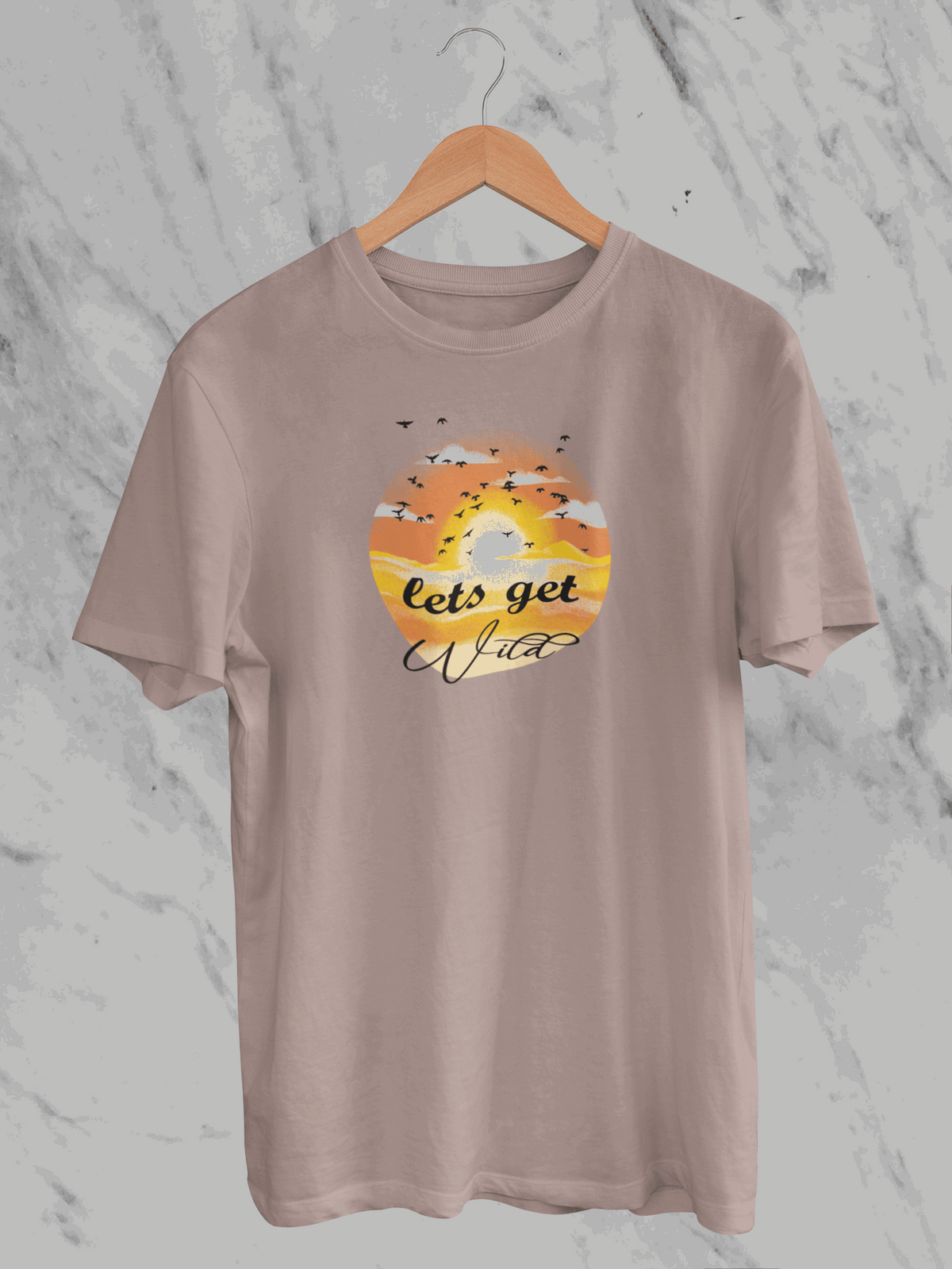 Lets Get Wild (Unisex T-Shirt)