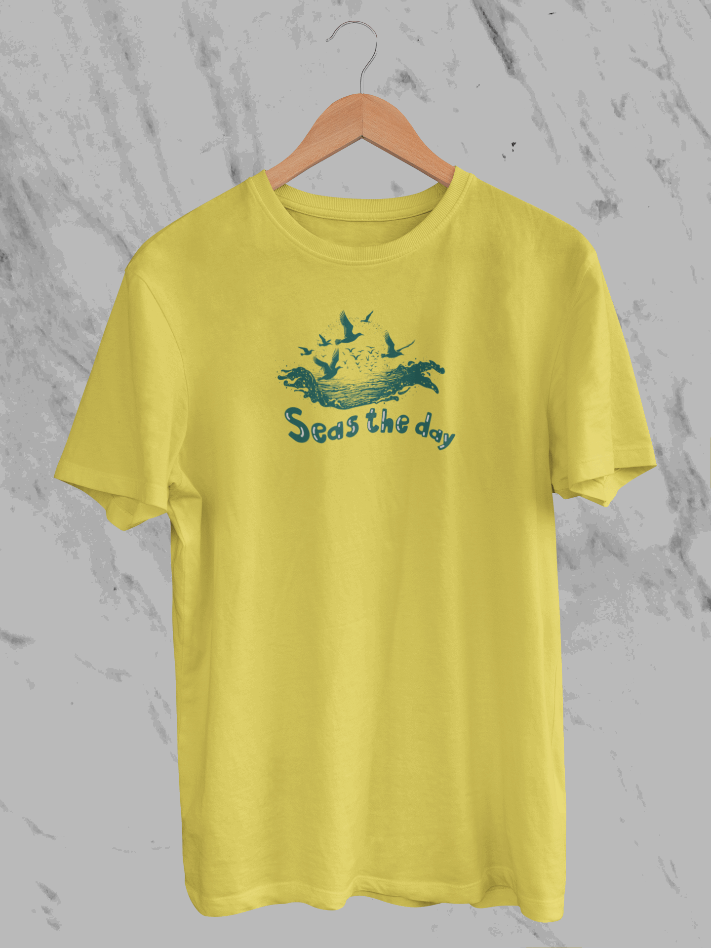 Seas The Day (Unisex T-Shirt)