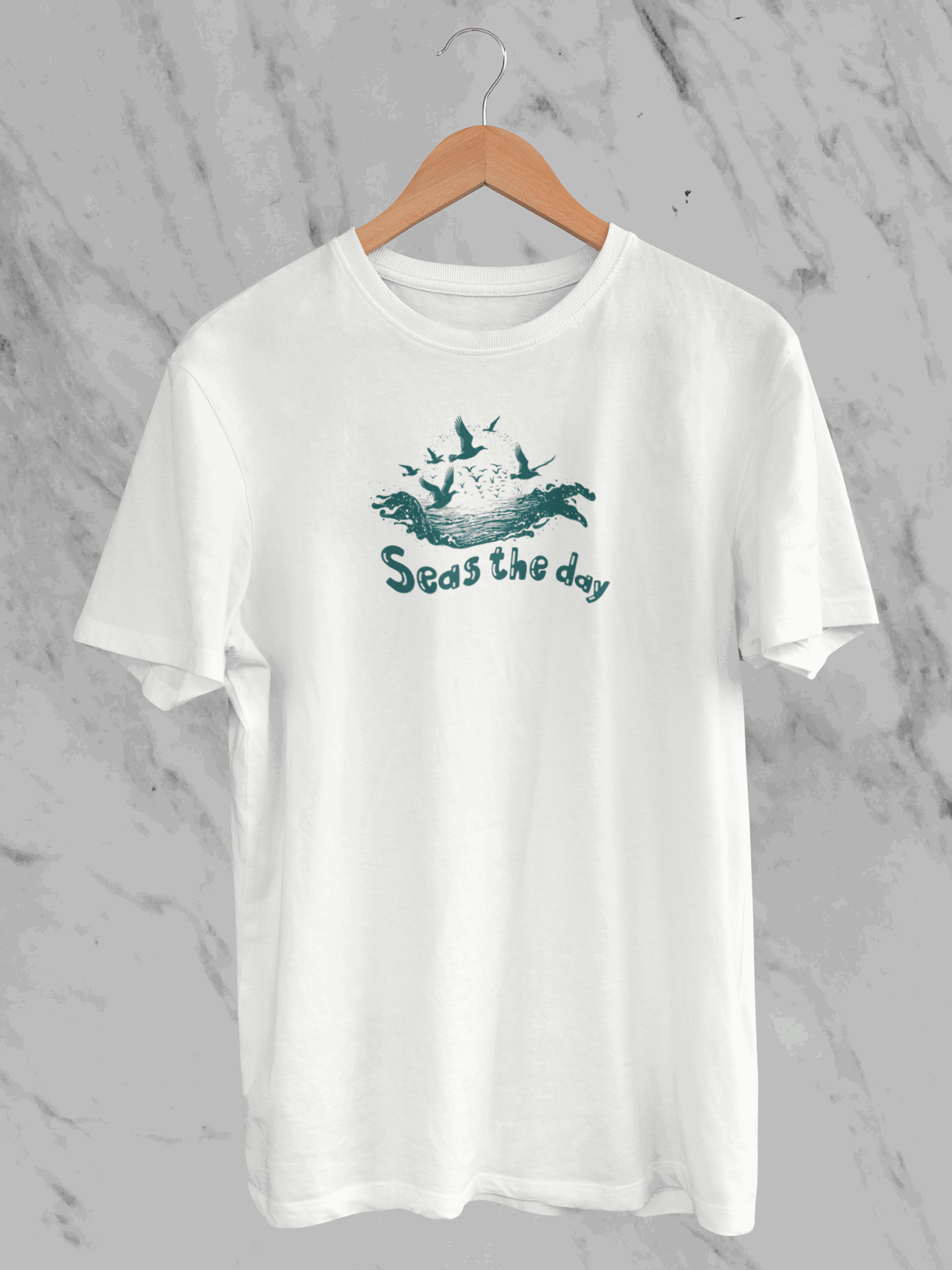 Seas The Day (Unisex T-Shirt)