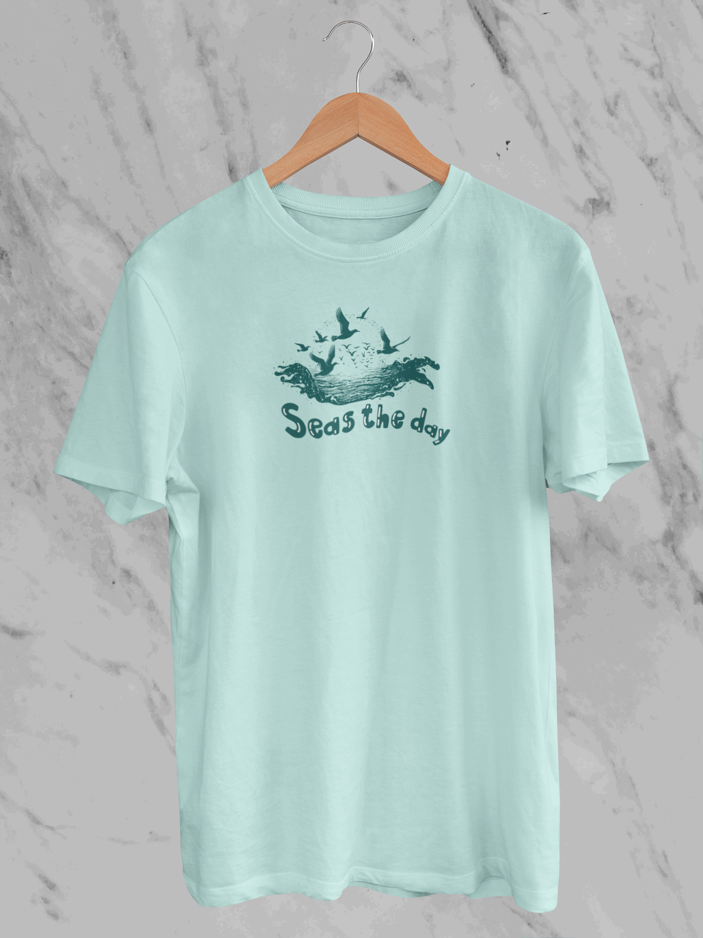 Seas The Day (Unisex T-Shirt)