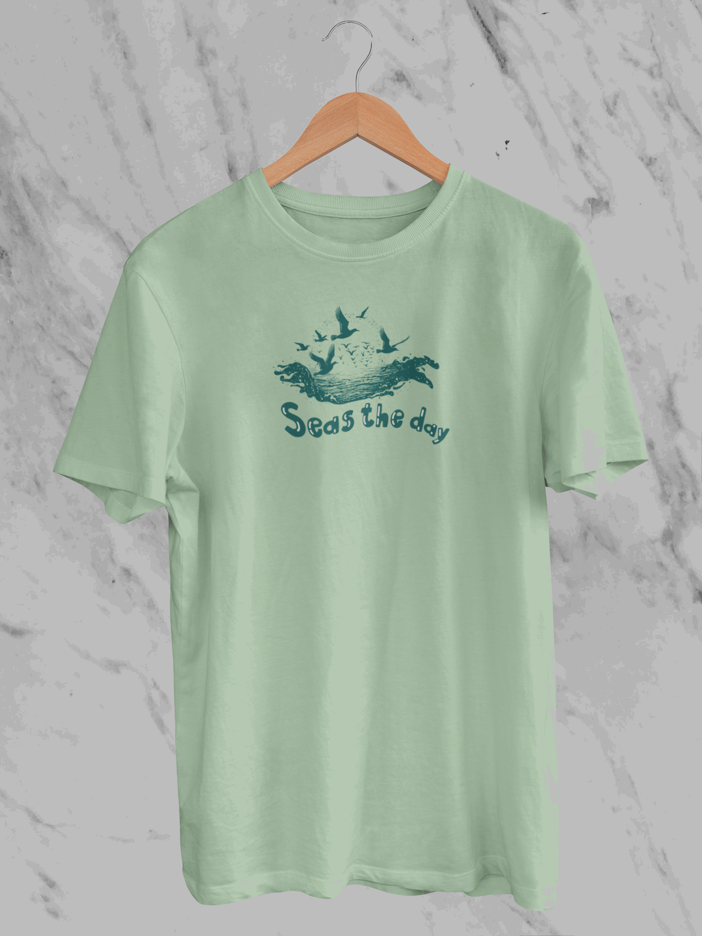 Seas The Day (Unisex T-Shirt)