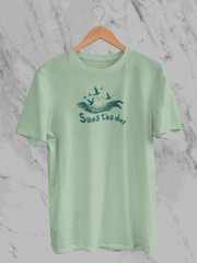 Seas The Day (Unisex T-Shirt)