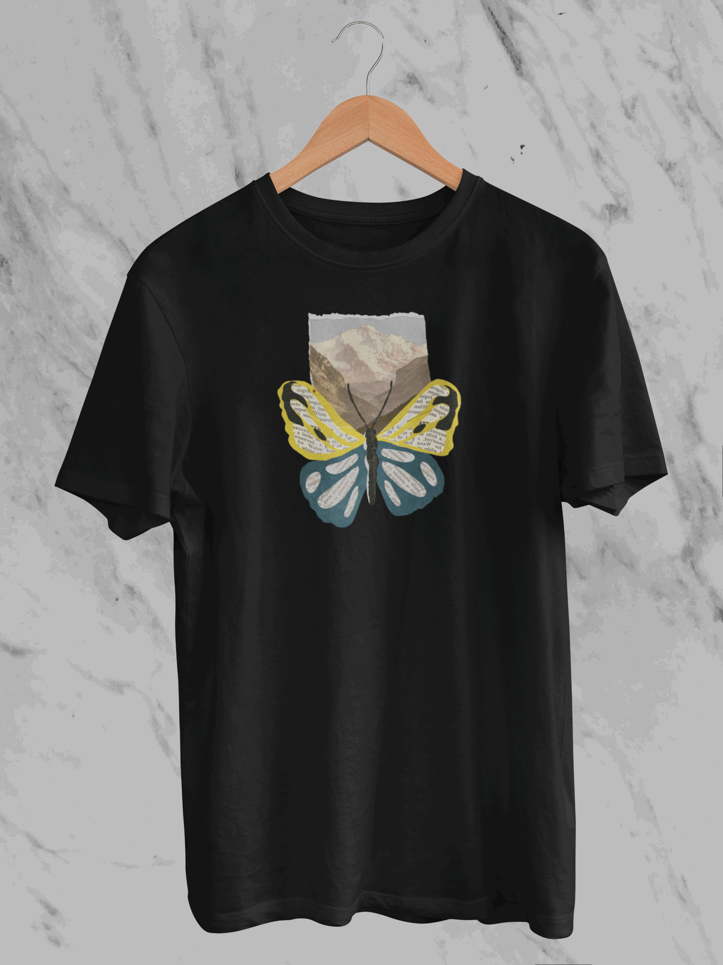 Butterfly (Unisex T-Shirt)