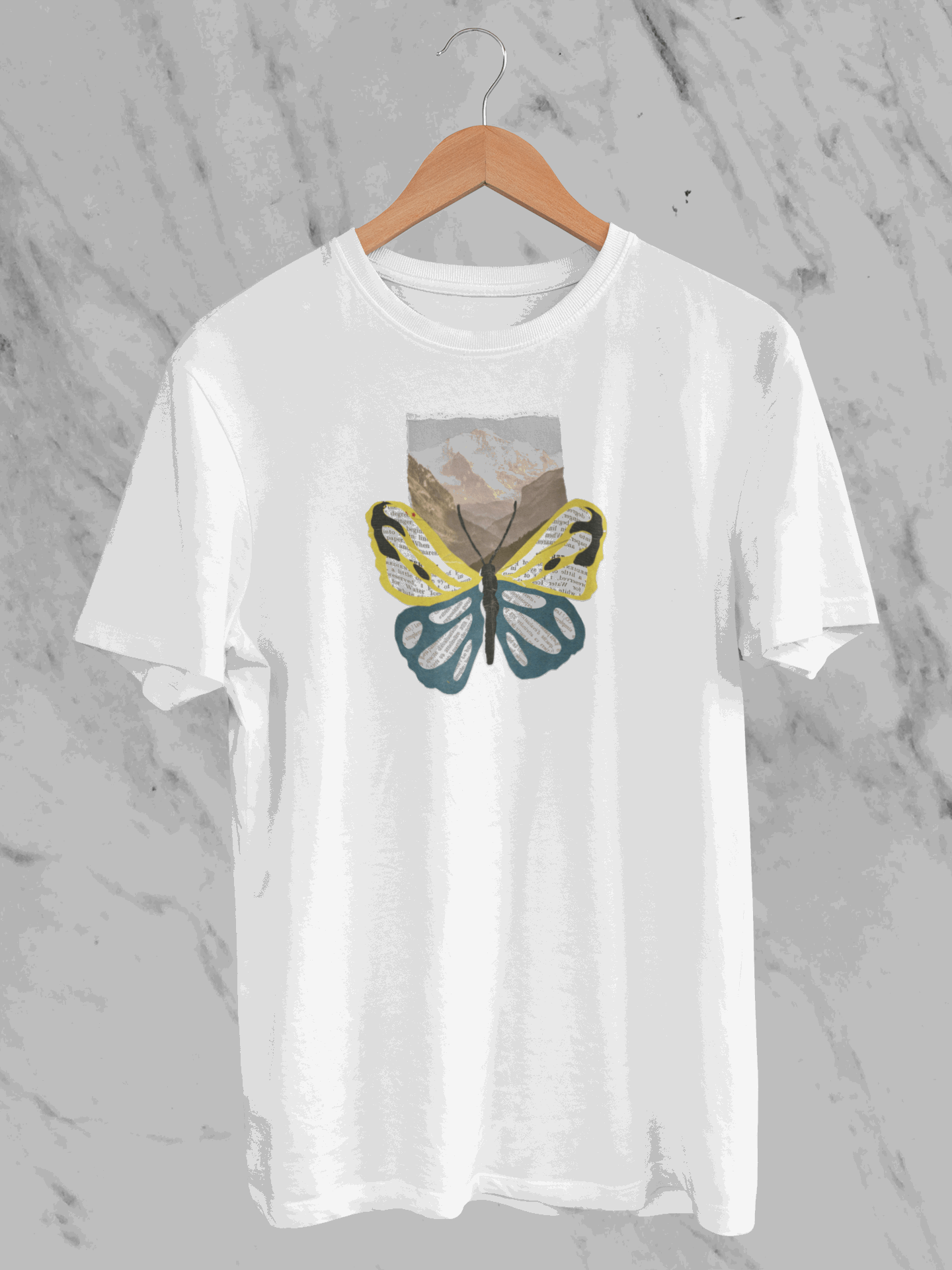 Butterfly (Unisex T-Shirt)