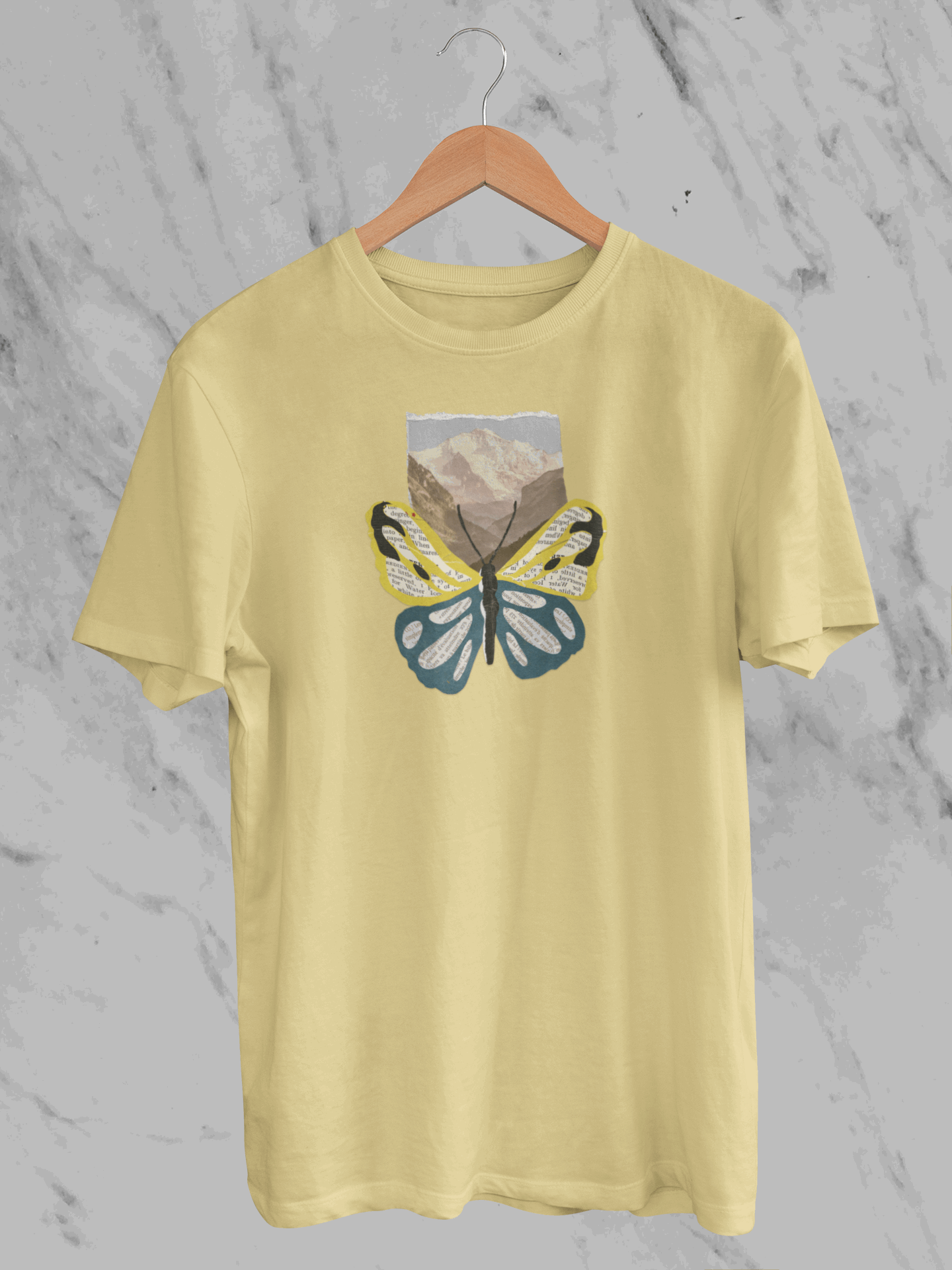 Butterfly (Unisex T-Shirt)