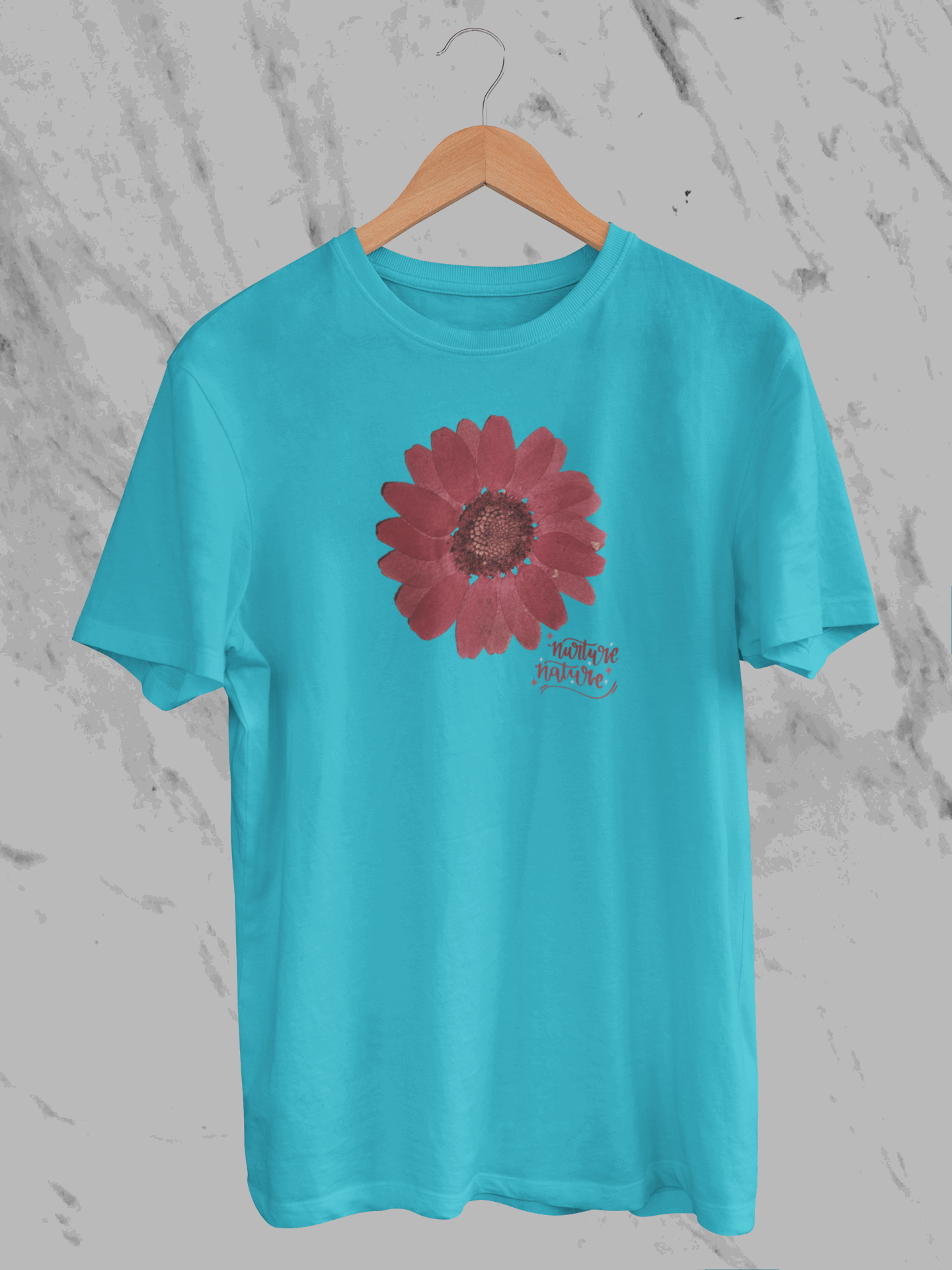 Nature Nature Flower (Unisex T-Shirt)