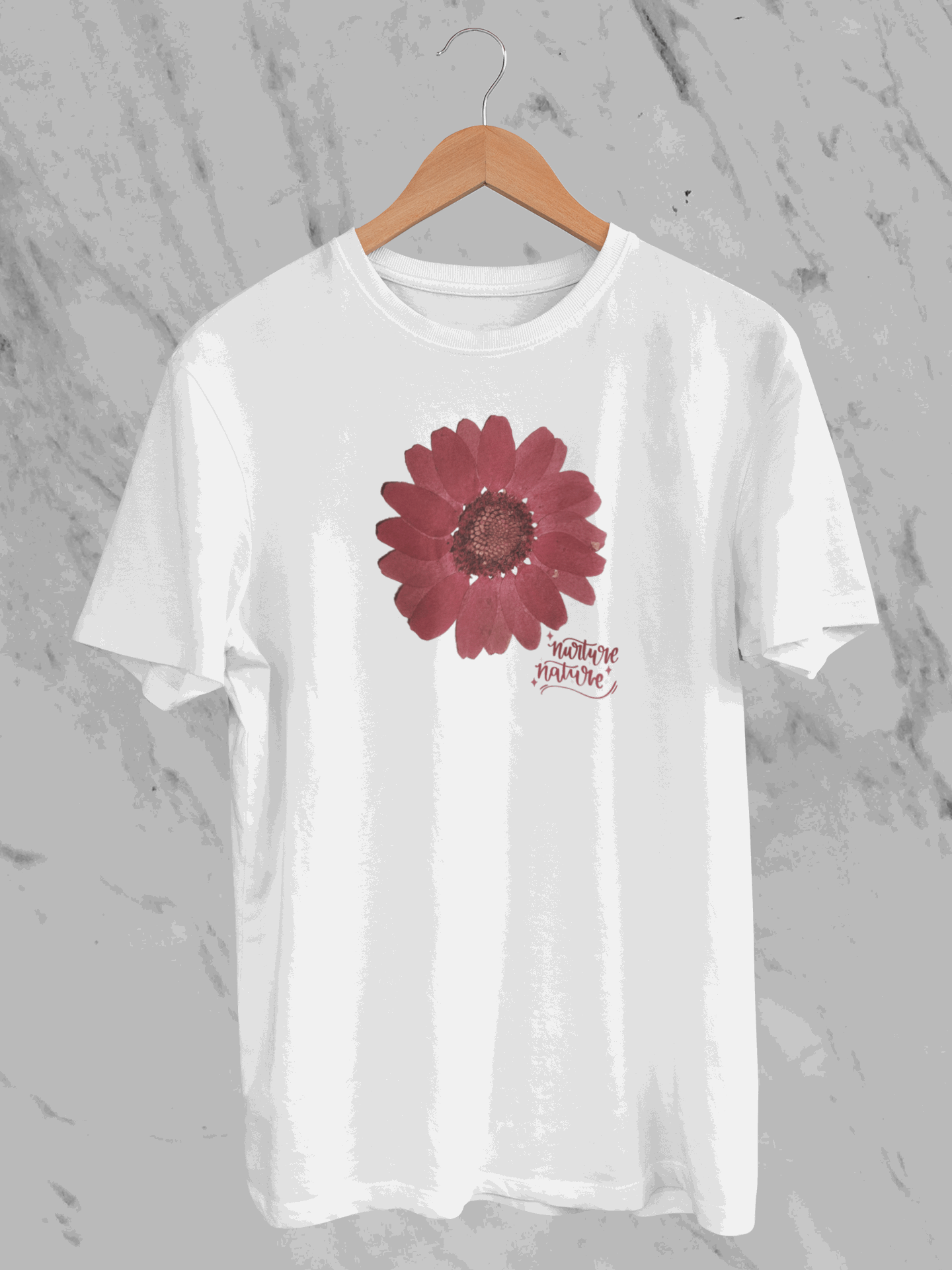 Nature Nature Flower (Unisex T-Shirt)