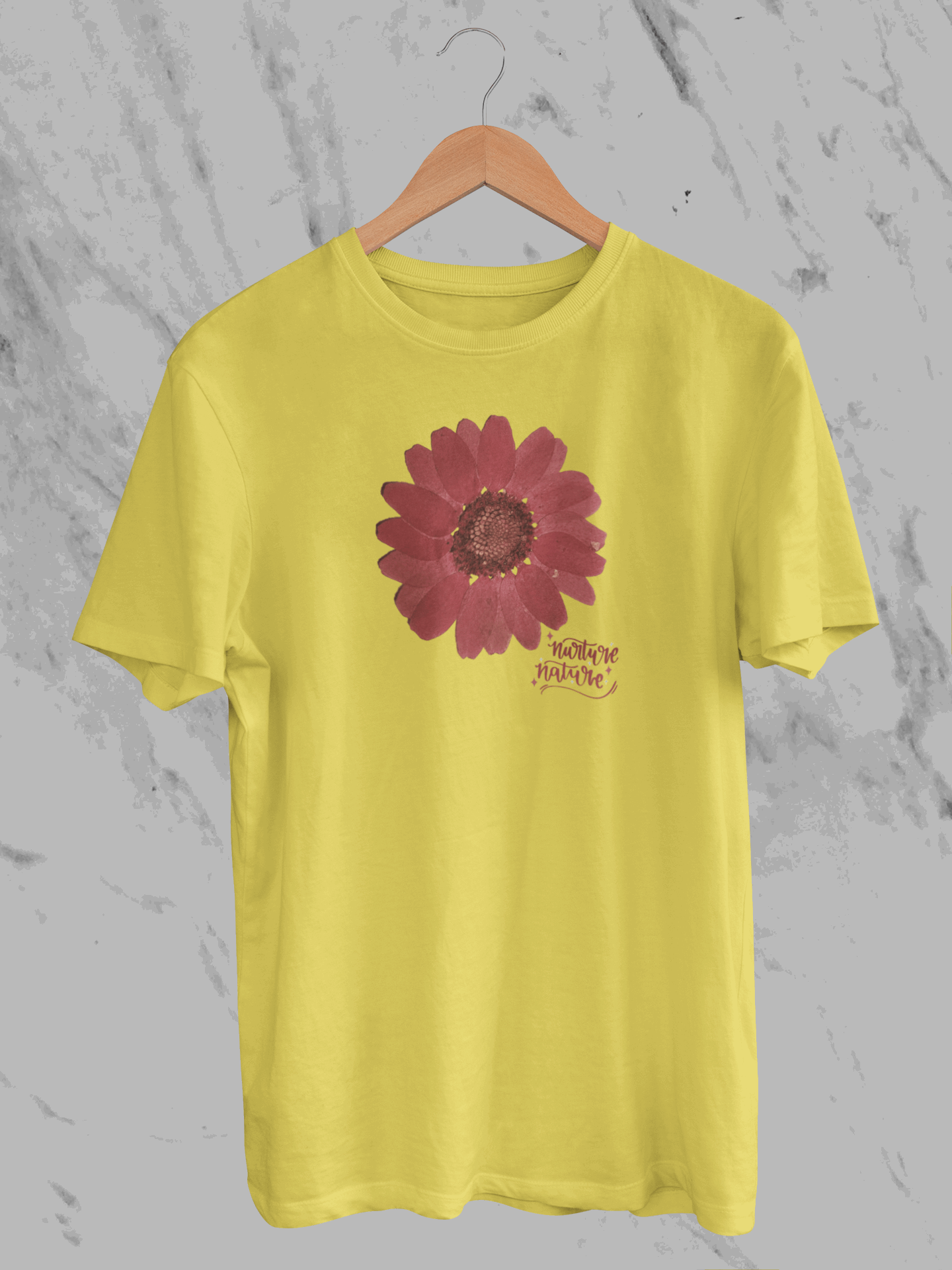Nature Nature Flower (Unisex T-Shirt)
