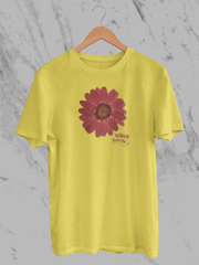 Nature Nature Flower (Unisex T-Shirt)
