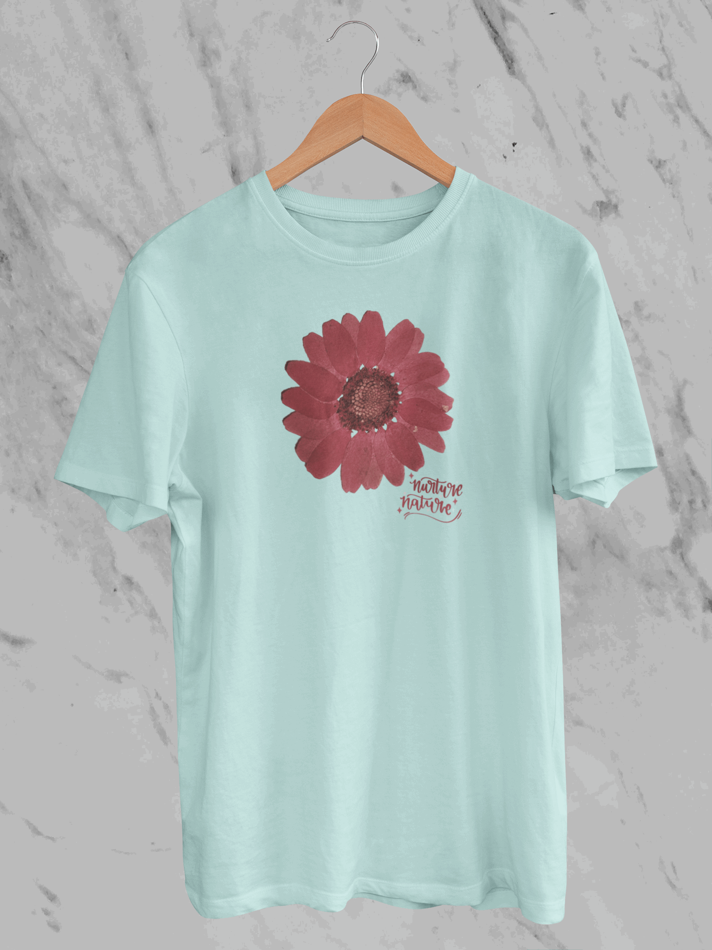 Nature Nature Flower (Unisex T-Shirt)