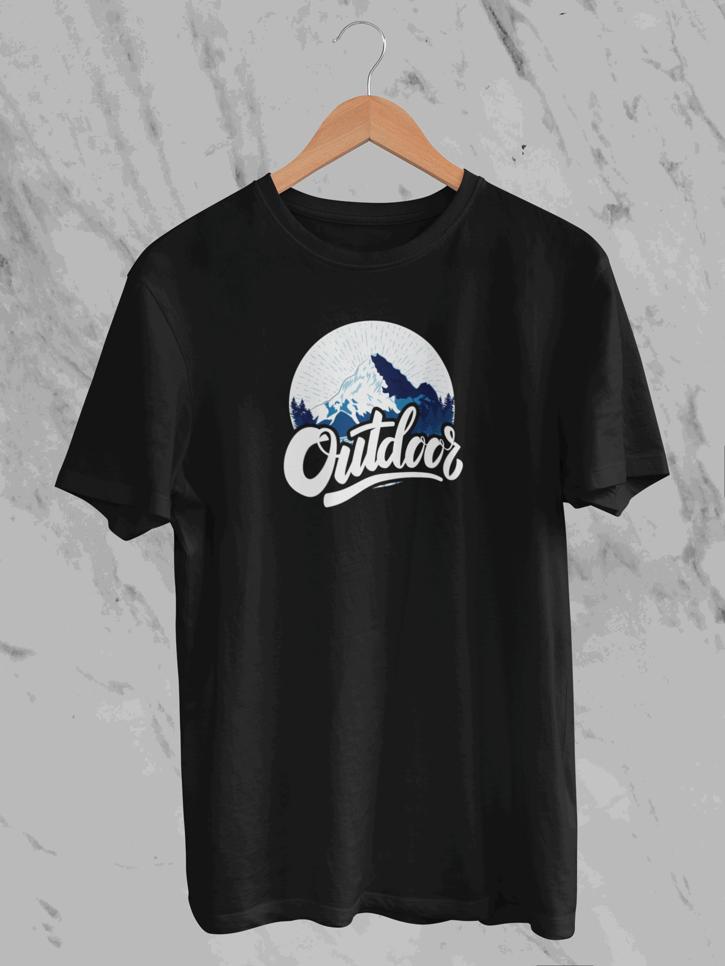 Outdoor (Unisex T-Shirt)