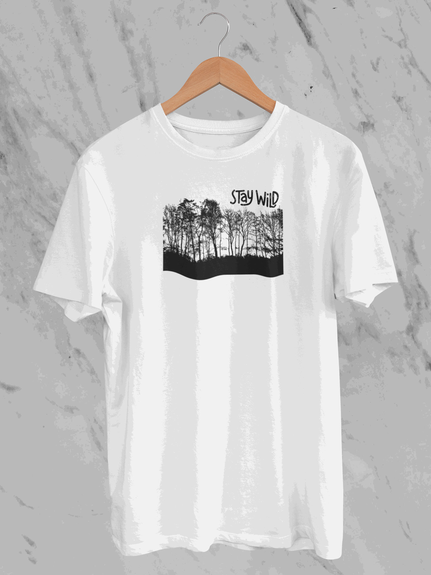 Stay Wild (Unisex T-Shirt)