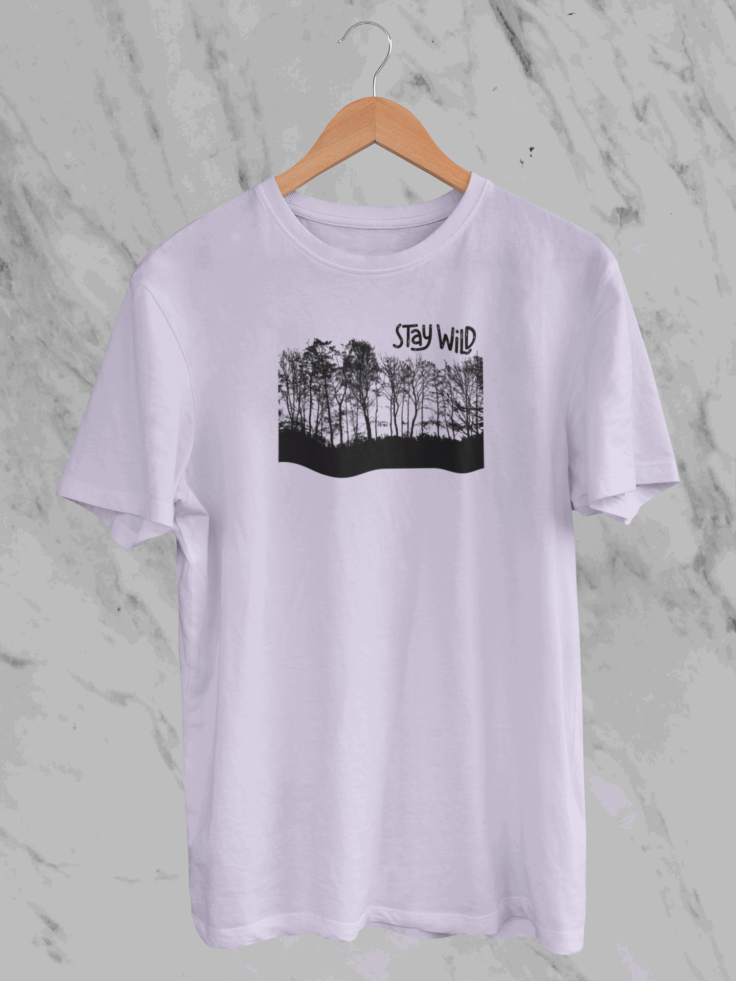 Stay Wild (Unisex T-Shirt)