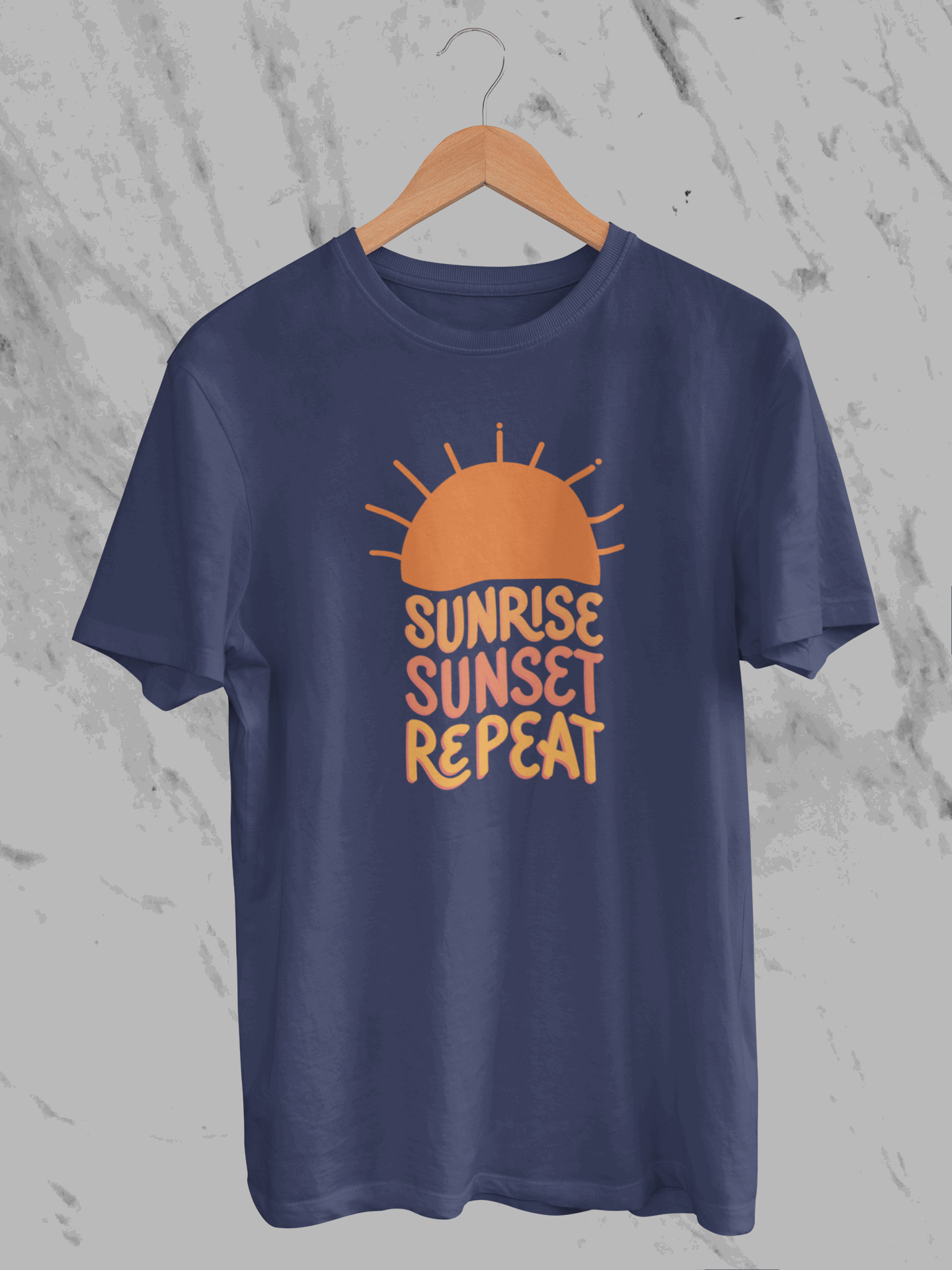 Sunrise Sunset Repeat (Unisex T-Shirt)