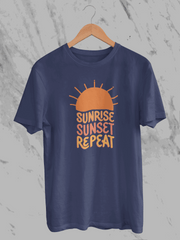 Sunrise Sunset Repeat (Unisex T-Shirt)