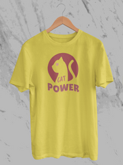 Cat Power (Unisex T-Shirt)