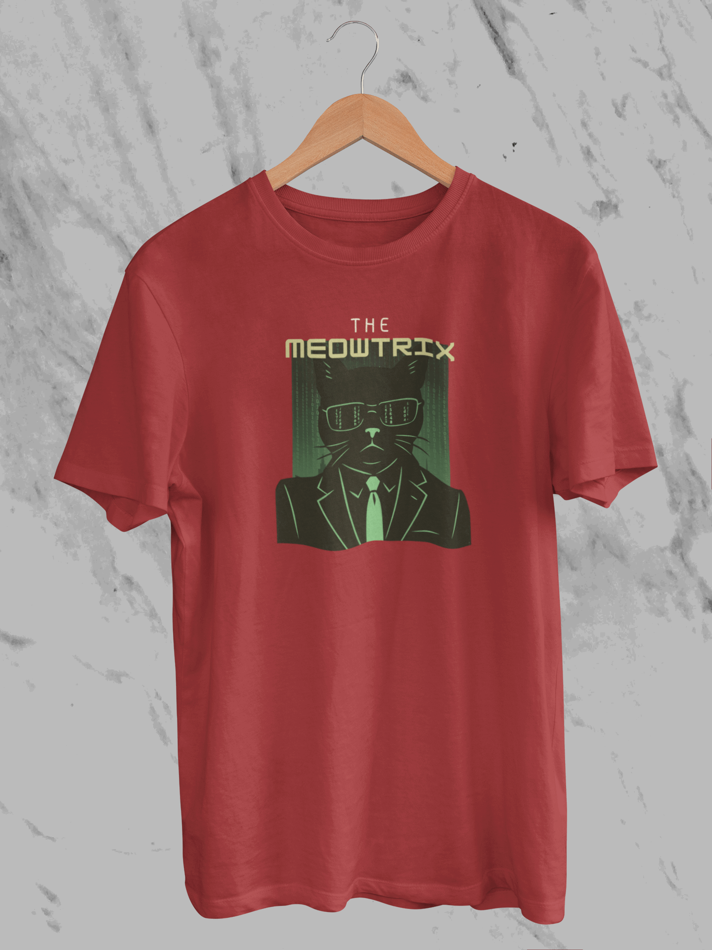 The Meowtrix (Unisex T-Shirt)