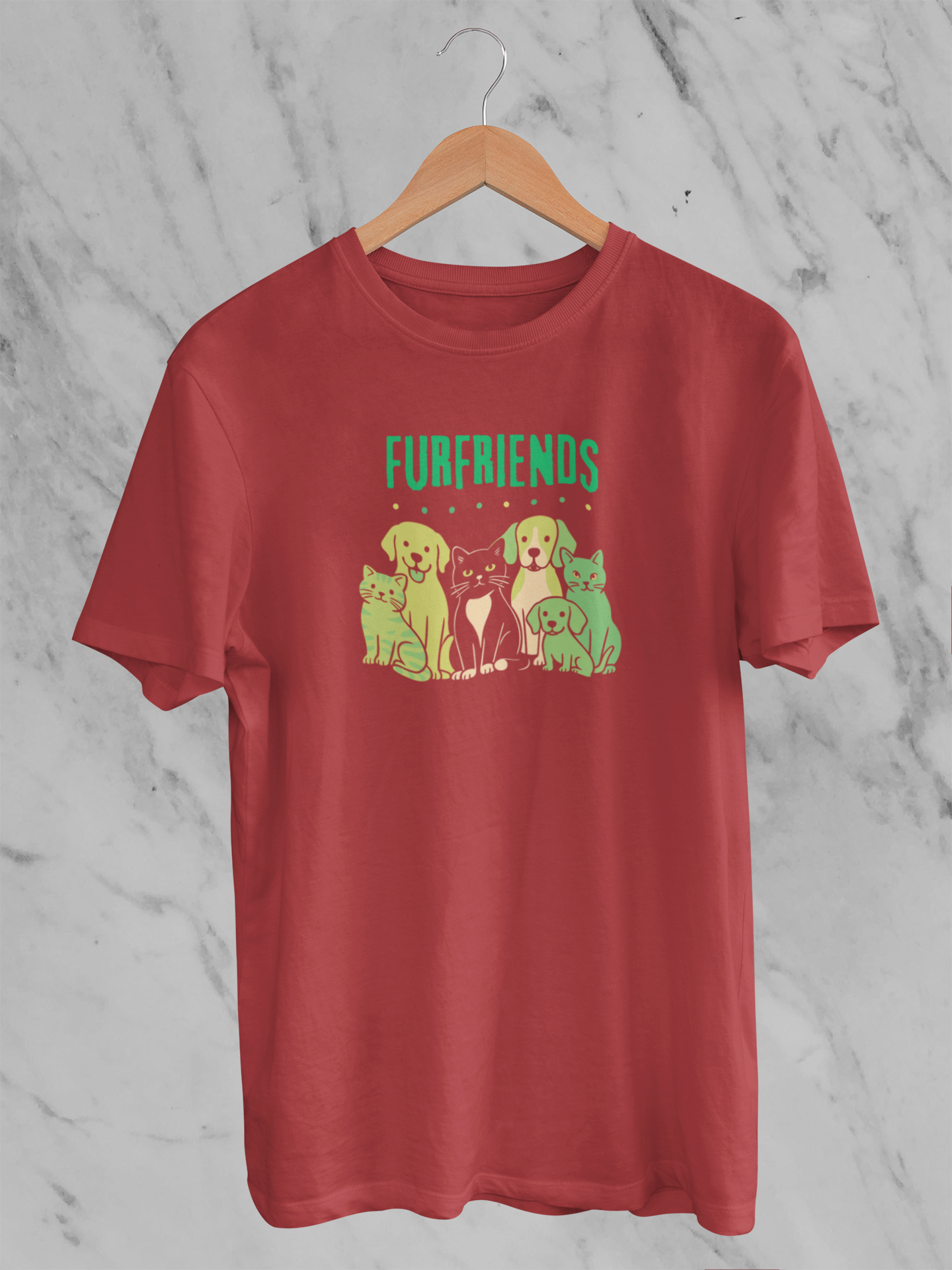 Fur Friends (Unisex T-Shirt)