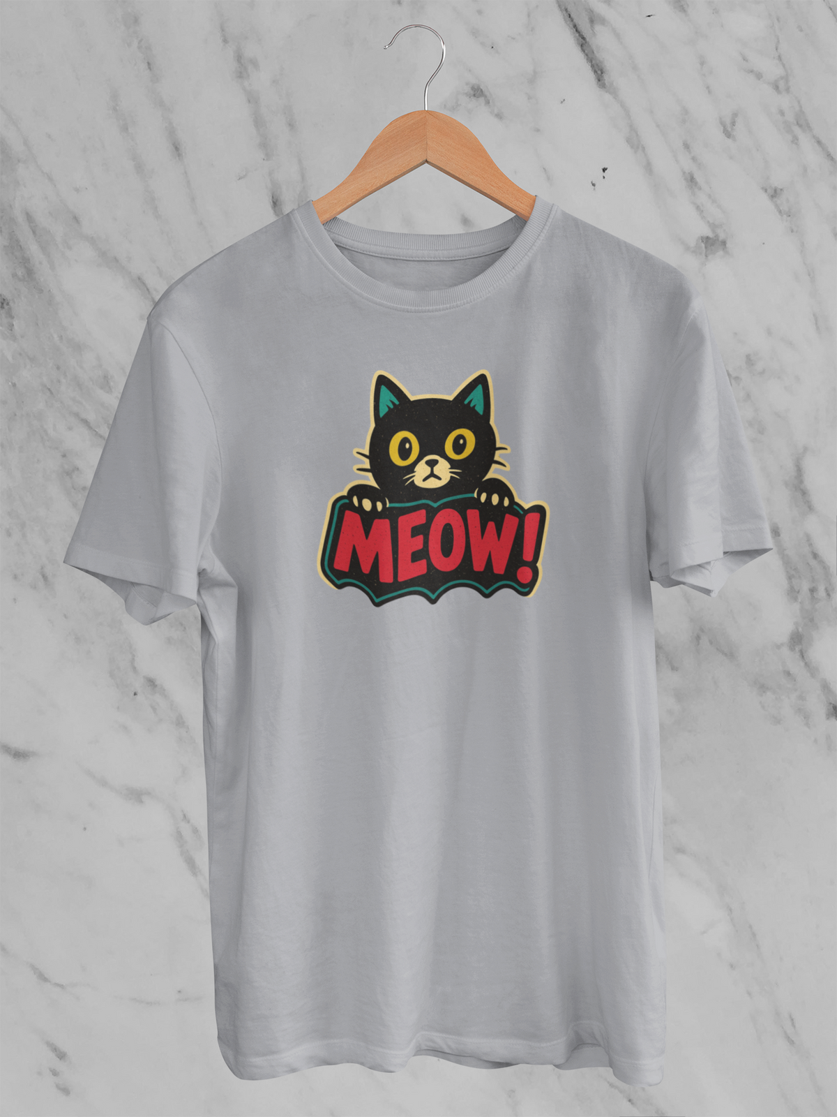 Meow (Unisex T-Shirt)