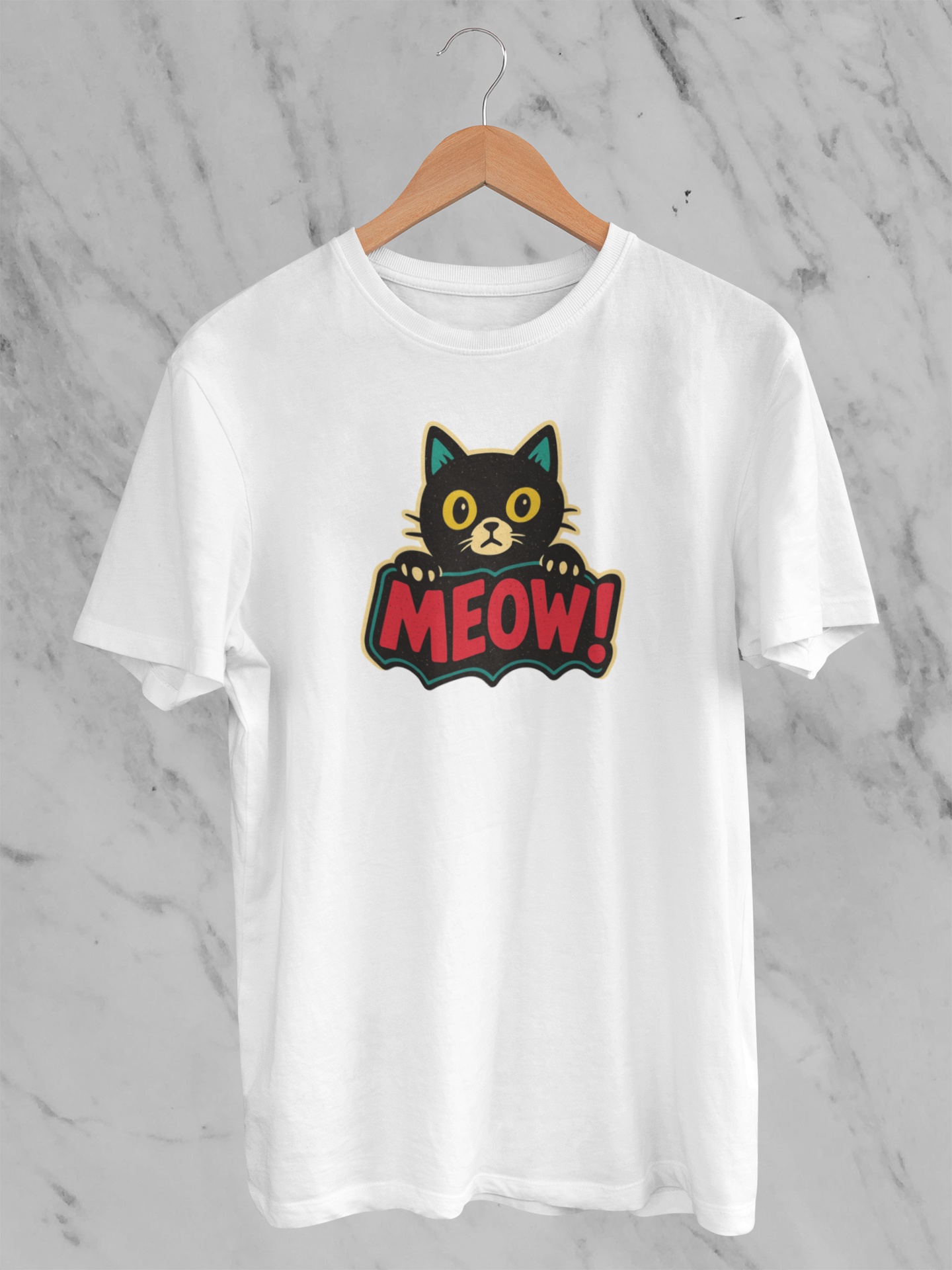 Meow (Unisex T-Shirt)