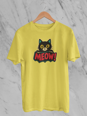 Meow (Unisex T-Shirt)