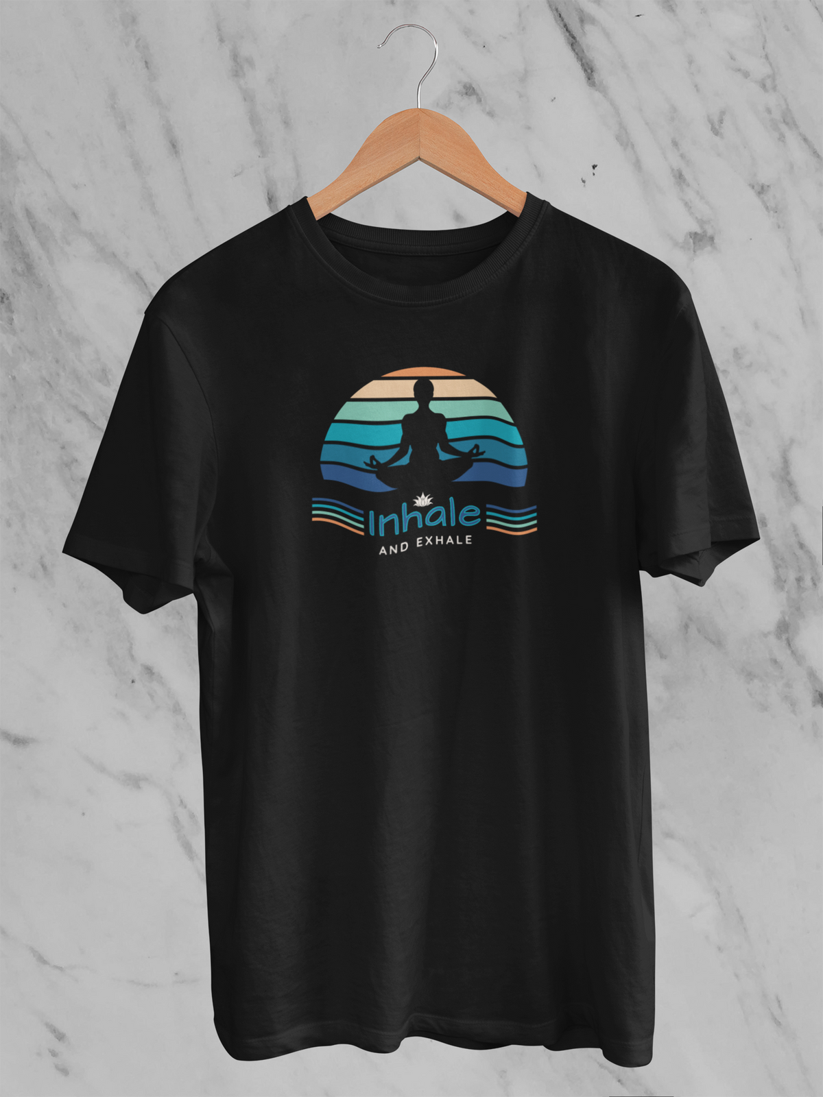 Inhale And Exhale (Unisex T-Shirt)