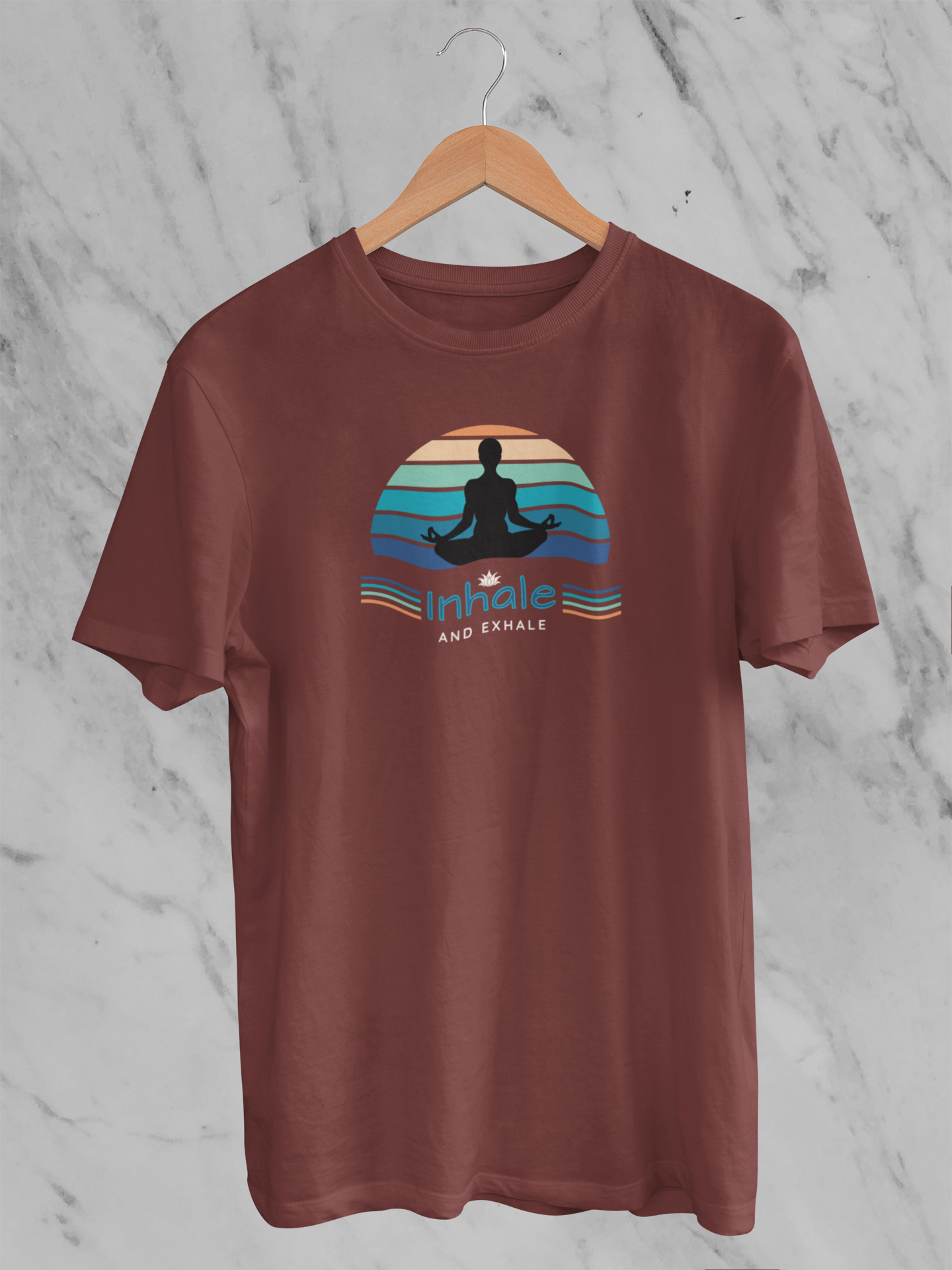 Inhale And Exhale (Unisex T-Shirt)