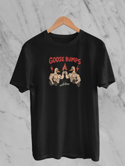 Goose Bumps Feel The Goose-Burn (Unisex T-Shirt)