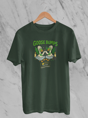 Goose Bumps One Star Would Not Recommend (Unisex T-Shirt)