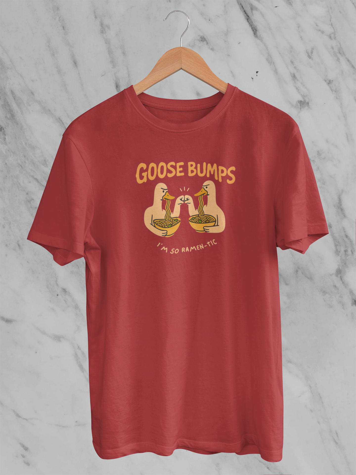 Goose Bumps I'm So Romen-tic (Unisex T-Shirt)