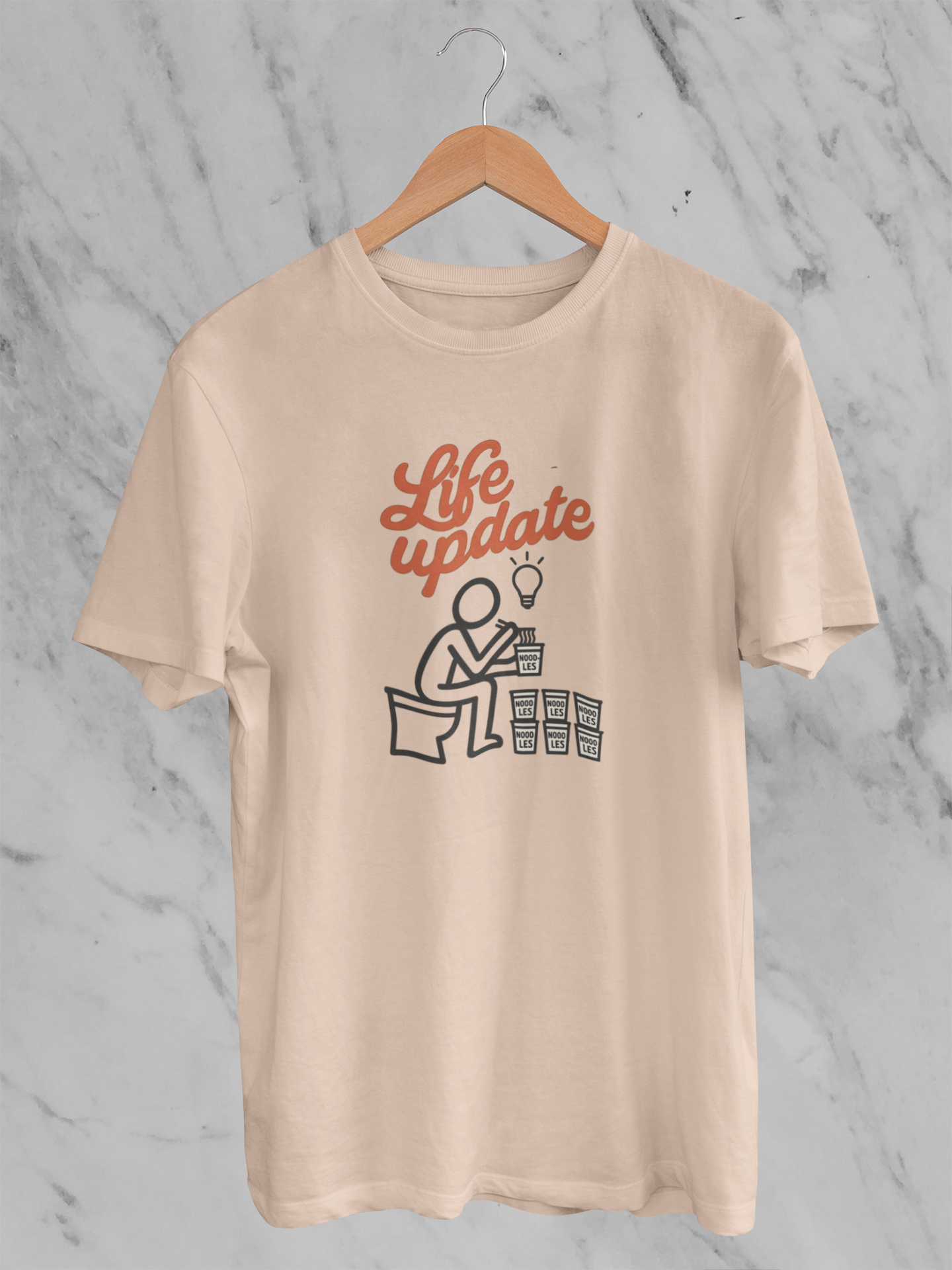 Life Update Nooo Les (Unisex T-Shirt)